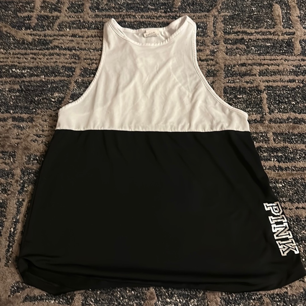 PINK WORKOUT TANK TOP